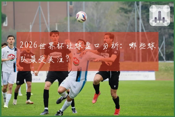 2026世界杯让球盘口分析：哪些球队最受关注？