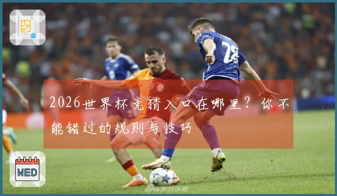 2026世界杯竞猜入口在哪里？你不能错过的规则与技巧